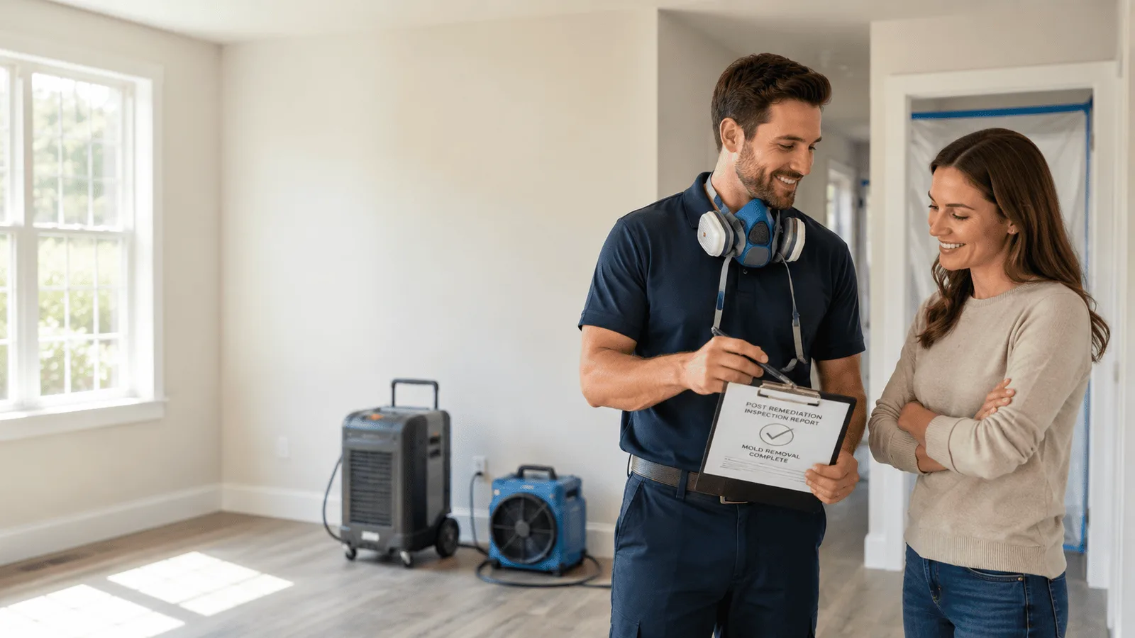 Why choose Mold Inspection in Glen Fork, WV